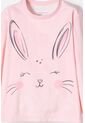 Pijama De Littlemic Pantalón Largo Multicolor Para Niña 2T A 6T 4T de LittleMic
