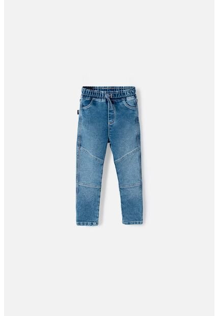 Jogger De Littlemic Con Cordón Azul Para Niño 2T A 5T 5T