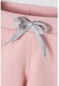 Short LittleMic Con Amarre Delantero Rosado Para Niña 2T A 5T 2T de LittleMic