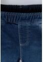 Jegging De LittleMic Indigo Oscuro Para Bebé Niña 12-18 de LittleMic