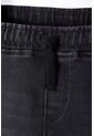 Bermuda De Littlemic Con Cordón Negro Para Niño 2T A 5T 4T de LittleMic