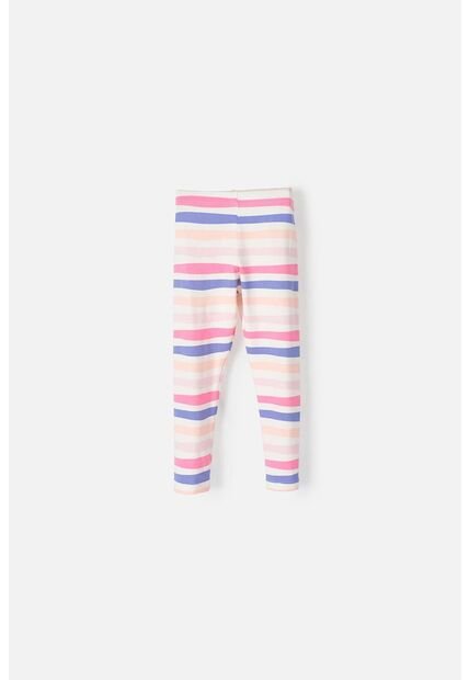 Leggins LittleMic Multicolor Para Niña 2T A 5T 3T
