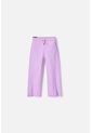 Jogger De Littlemic Con Cordón Lila Para Niña 2T A 5T 4T de LittleMic