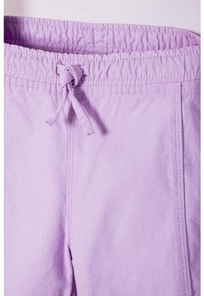 Jogger De Littlemic Con Cordón Lila Para Niña 2T A 5T 5T