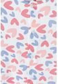 Conjunto De Little Mic Blanco Y Rosa Para Niña 4T de LittleMic