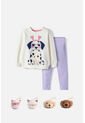 Conjunto De Littlemic Con Buzo Multicolor Para Niña 2T A 6T 2T de LittleMic