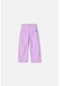 Jogger De Littlemic Con Cordón Lila Para Niña 2T A 5T 4T de LittleMic