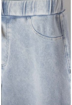 Jogger De Littlemic Azul   Para Niña 2T A 6T 3T