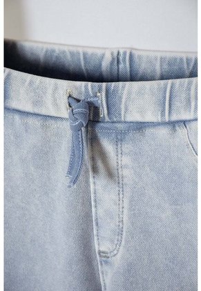 Jogger De Littlemic Azul   Para Niña 2T A 6T 3T