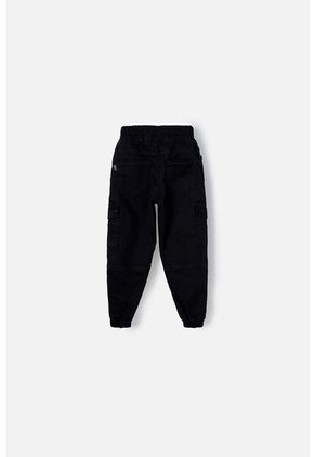 Pantalón De LittleMic índigo Oscuro Para Niño 2T A 5T 3T