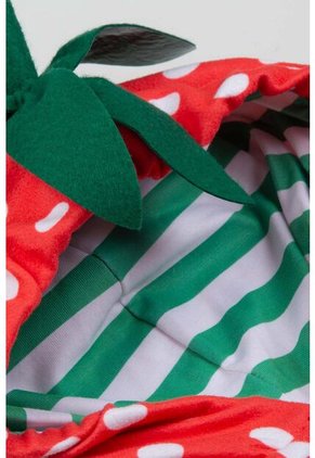 Conjunto LittleMic X3 Piezas Rojo Para Bebé Niña 6-9