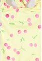 Vestido De Baño Littlemic Manga Sisa Para Niña 2T A 5T 3T de LittleMic