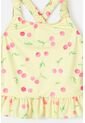 Vestido De Baño Littlemic Manga Sisa Para Niña 2T A 5T 3T de LittleMic