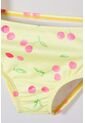 Vestido De Baño Littlemic Manga Sisa Para Niña 2T A 5T 3T de LittleMic