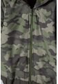 Chaqueta Littlemic Con Cierre Verde Militar Niño 2T A 5T 2T de LittleMic
