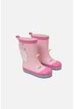Botas De Lluvia LittleMic Rosadas Para Niña 24 de LittleMic