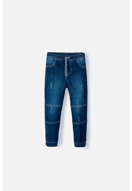 Jogger De LittleMic Indigo Medio Para Niño 2T A 5T 2T