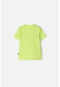 Camiseta De LittleMic Manga Corta Verde Para Niño 2T A 5T 4T de LittleMic