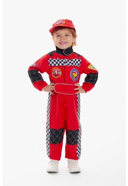 Disfraz Piloto  De Littlemic Para Niño De 3T A 4T. 3T