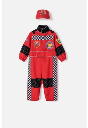 Disfraz Piloto  De Littlemic Para Niño De 3T A 4T. 3T