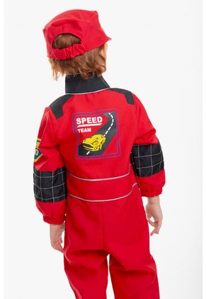 Disfraz Piloto  De Littlemic Para Niño De 3T A 4T. 3T