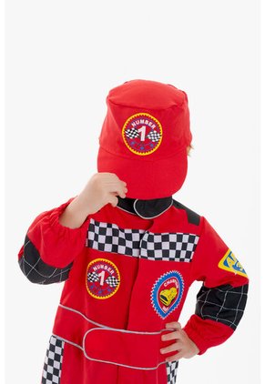 Disfraz Piloto  De Littlemic Para Niño De 3T A 4T. 3T