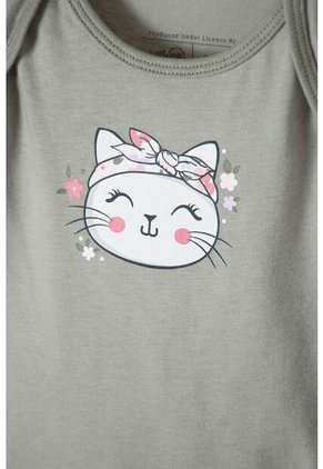 Conjunto LittleMic Multicolor Con Leggins Y Chaqueta Para Bebé Niña 3-6