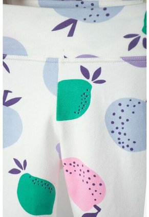 Pack X2 Leggings LittleMic Multicolor Para Niña 2T A 5T 3T