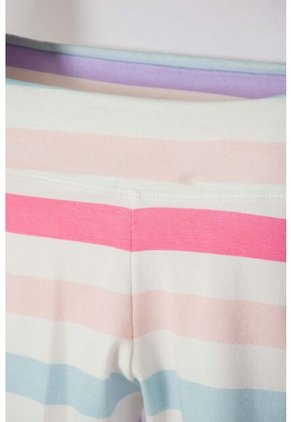 Conjunto De Littlemic Pantalón Largo Multicolor Para Niña 2T A 6T 5T