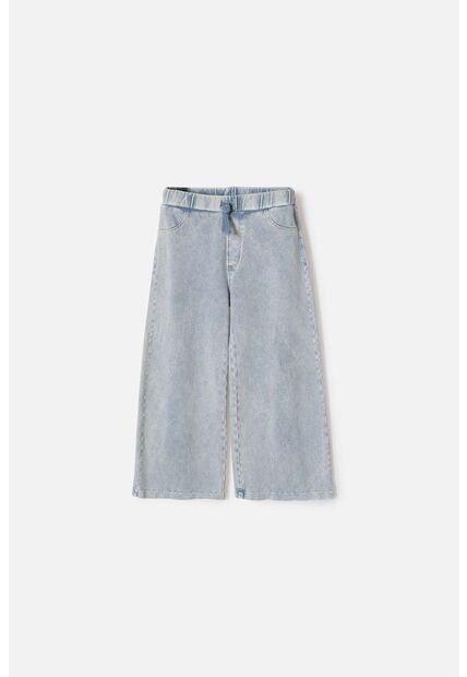 Jogger De Littlemic Azul   Para Niña 2T A 6T 3T