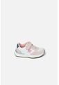 Tenis De LittleMic Blanco Y Rosado Para Niña 26 de LittleMic