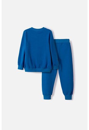 Conjunto De Superman Azul Para Niño 2T A 6T 3T