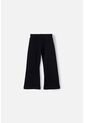 Jogger De LittleMic Con Cordón Negro Para Niña 2T A 5T 3T de LittleMic