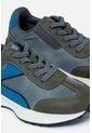 Tenis De  LittleMic Gris Y Azul Para Niño 24 de LittleMic