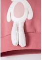 Buzo De LittleMic Cerrado Rosa Viejo Para Niña 2T A 5T 3T de LittleMic