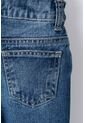 Jean LittleMic En Denim Tono Medio Cinco Bolsillos Para Niño 2T A 5T 2T de LittleMic