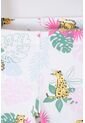 Conjunto De LittleMic Rosado De Camiseta Manga Larga Para Niña 2T A 5T 5T de LittleMic