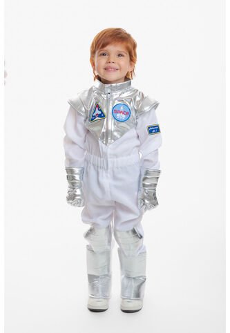 Disfraz Astronauta De Littlemic Para Niño De 3T A 4T 3T LittleMic
