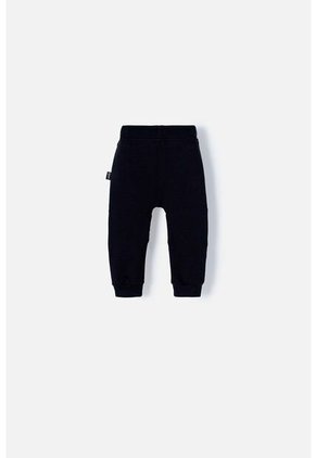 Jogger LittleMic Con Cordón Negro Para Bebé Niño 6-9