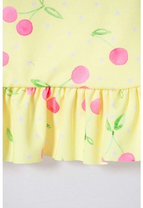 Vestido De Baño Littlemic Manga Sisa Para Niña 2T A 5T 4T