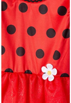 Disfraz Mariquita De Littlemic Para Niña De 3T A 4T. 4T-5T