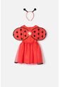 Disfraz Mariquita De Littlemic Para Niña De 3T A 4T. 4T-5T de LittleMic