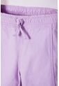 Jogger De Littlemic Con Cordón Lila Para Niña 2T A 5T 2T de LittleMic
