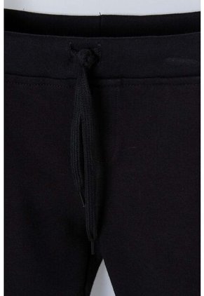 Jogger De LittleMic Con Cordón Negro Para Niño 2T A 5T 5T