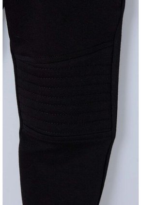 Jogger De LittleMic Con Cordón Negro Para Niño 2T A 5T 5T