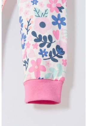 Pijama LittleMic Con Pantalón Largo Multicolor Para Bebé Niña 12-18