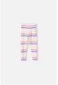Leggins LittleMic Multicolor Para Niña 2T A 5T 4T de LittleMic