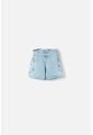 Falda De Littlemic Denim Azul Para Niña 2T A 5T 3T de LittleMic