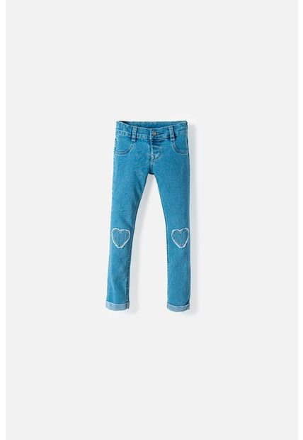 Jean LittleMic Tono Medio Para Niña 2T A 5T 3T