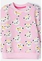 Conjunto De LittleMic Rosado De Pantalón Largo Para Bebe Niña 3-6 de LittleMic